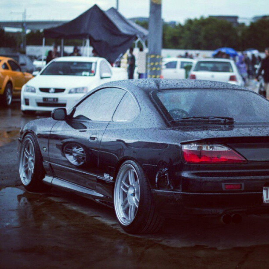 Nissan Silvia S15 диски Enkei RPF1 R18 9.5J ET15 225/40