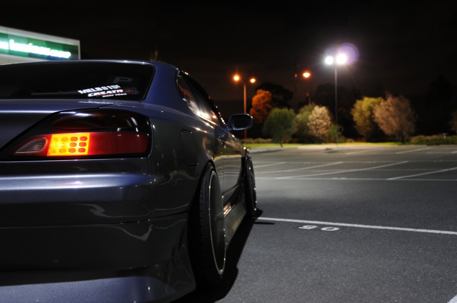 Nissan Silvia S15 диски Rays Gram Lights 57 Pro R18 9J 225/40 10J 235/40