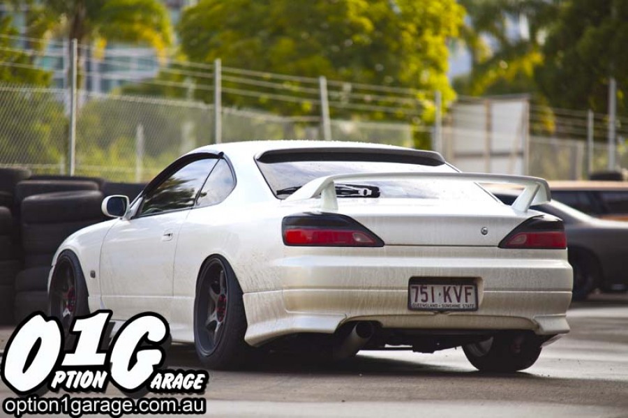 Nissan Silvia S15 диски Rota GR6-2R R18 9.5J ET20 225/40 10J ET15 235/40