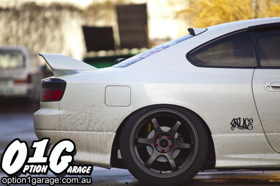 Nissan Silvia S15 диски Rota GR6-2R R18 9.5J ET20 225/40 10J ET15 235/40