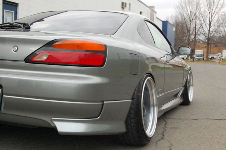 Nissan Silvia S15 диски Work Meister S1 3P R18 9J ET4 215/35 10J ET5 235/40