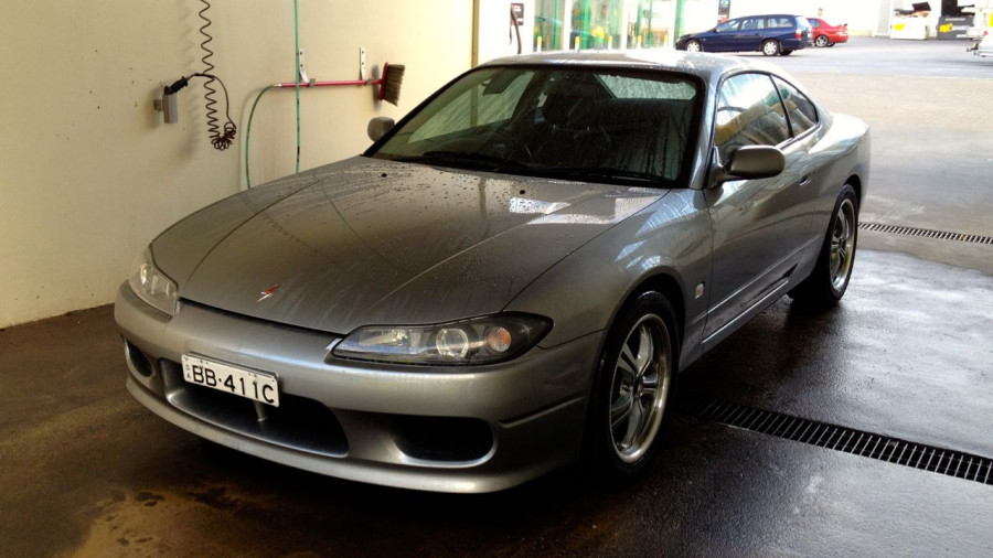 Nissan Silvia S15 диски R17 8.5J 235/45