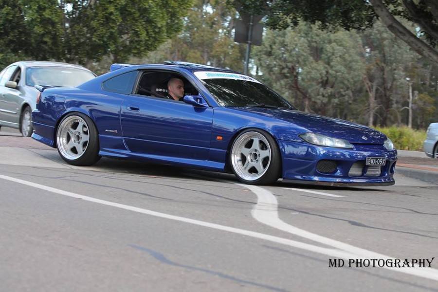 Nissan Silvia S15 диски Desmond Koenig R18 9.5J ET11 215/35 10.5J 225/40