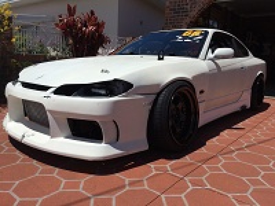 Nissan Silvia S15 диски Work Meister S1 3P R18 10J ET-20 225/40 VS-KF ET7