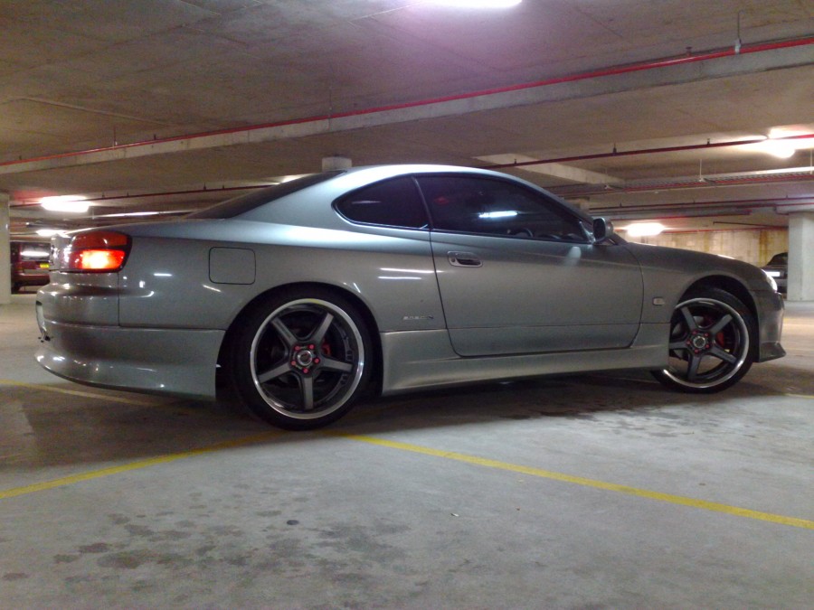 Nissan Silvia S15 диски Rays Volk Racing GT-S R19 8.5J ET24 235/35 9.5J ET37 265/30