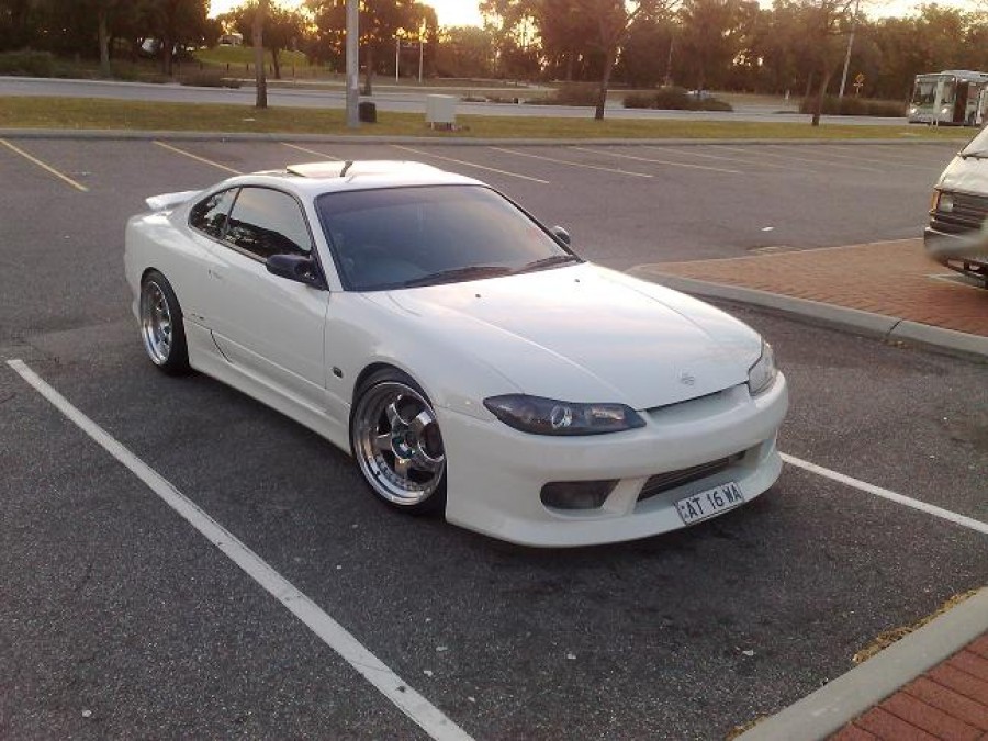 Nissan Silvia S15 диски Work Meister S1 3P R18 9J ET29 225/40 10J ET30 235/40