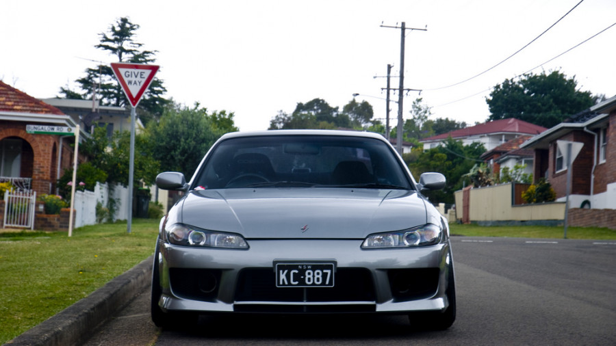 Nissan Silvia S15 диски Work Emotion CR KAI R18 9.5J ET20 225/40 235/40