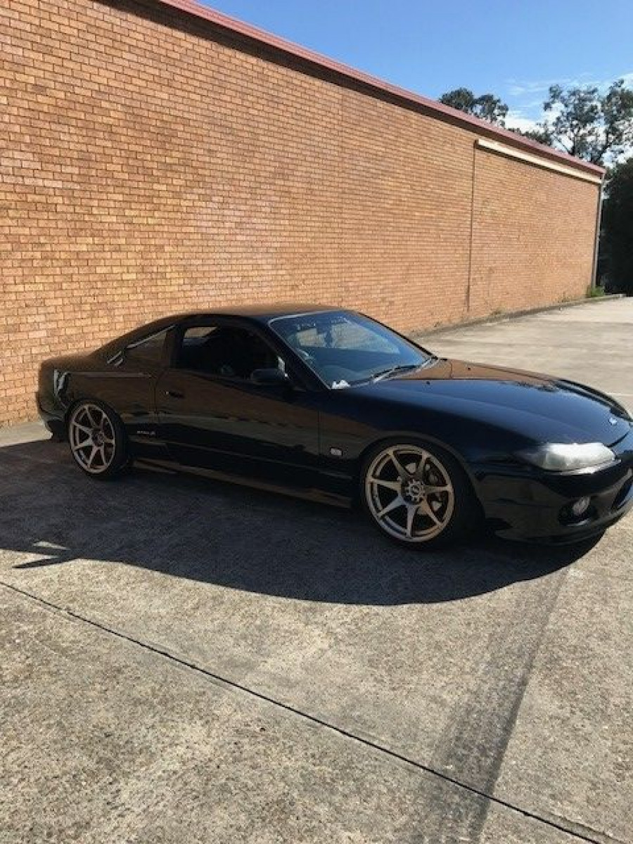 Nissan Silvia S15 диски CST Hyper Zero 1 R18 9.5J ET15 225/40