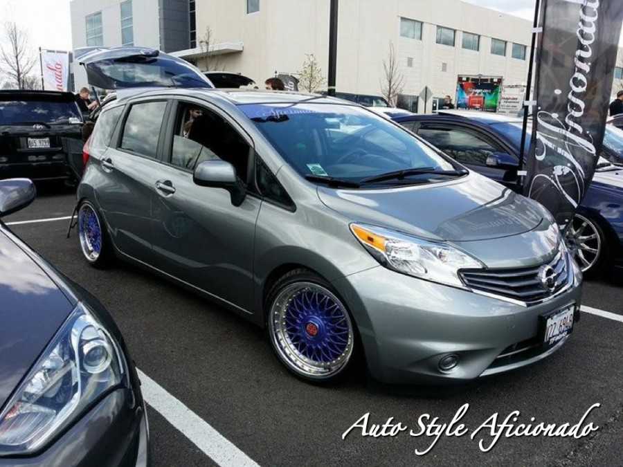 Nissan Versa Note диски BBS RC90 R17 8J ET20 205/40 Necosnote 