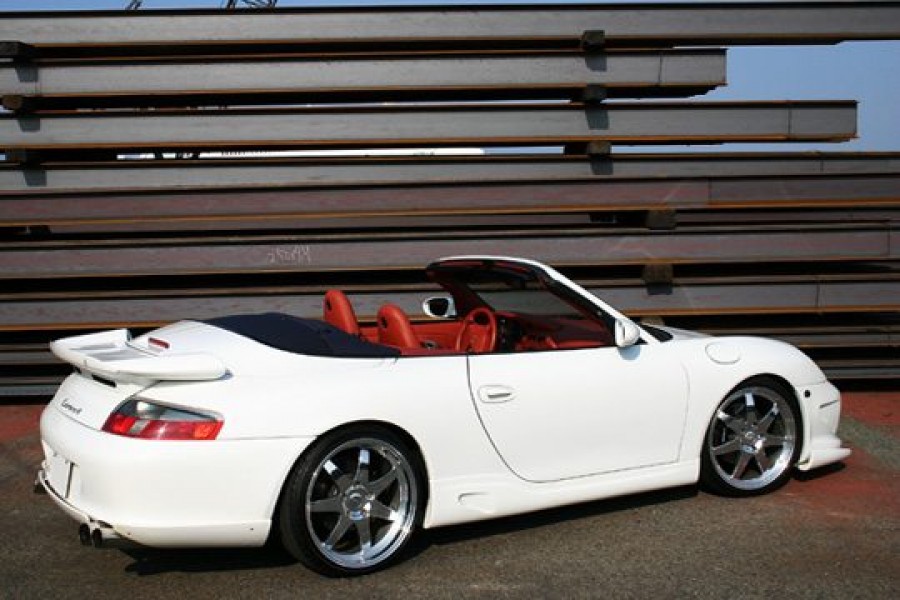 Porsche 996 диски Hyper Forged HF111 R19 8.5J ET42 235/35 11J ET48 285/30