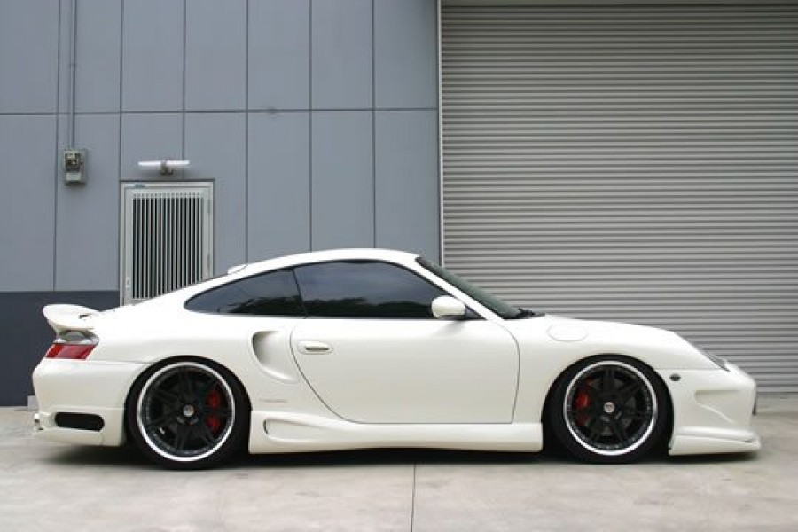 Porsche 996 4S/Turbo диски Hyper Forged HF102R R19 8.5J ET41 235/35 R20 11J ET20 305/25