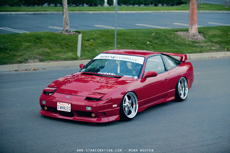 Nissan 180SX/200SX/240SX диски Work Equip 05 R18 9.5J 215/35 10J 225/35 THE RETAKS S13 