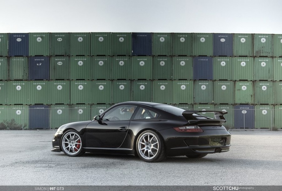 Porsche 997 GT3 диски Champion Motorsport RS171 R19 8.5J ET53 235/35 11.5J ET62 305/30