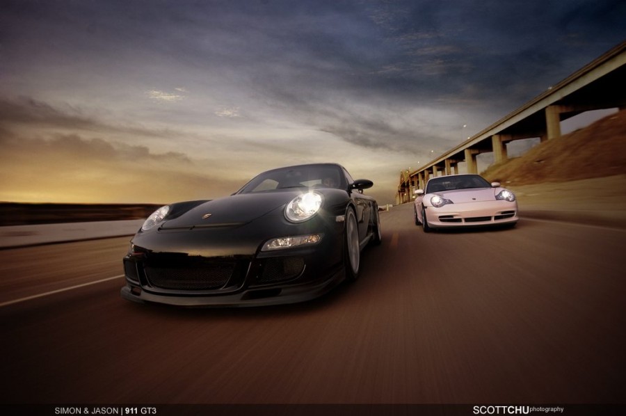 Porsche 997 GT3 диски Champion Motorsport RS171 R19 8.5J ET53 235/35 11.5J ET62 305/30