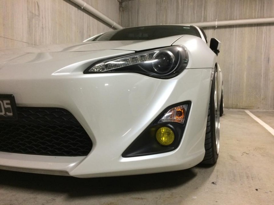 Scion FR-S диски SSR Professor SP3 R18 9J ET29 225/40 ET23