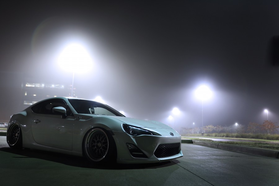 Scion FR-S диски Esr SR01 R18 9.5J ET22 225/40