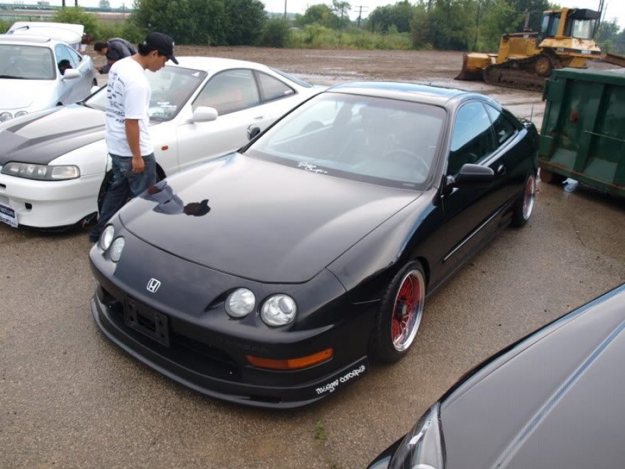 Acura Integra DB6-DB9, DC1-DC2, DC4 диски SSR Reverse Mesh R15 7.5J ET20 195/45 ET7