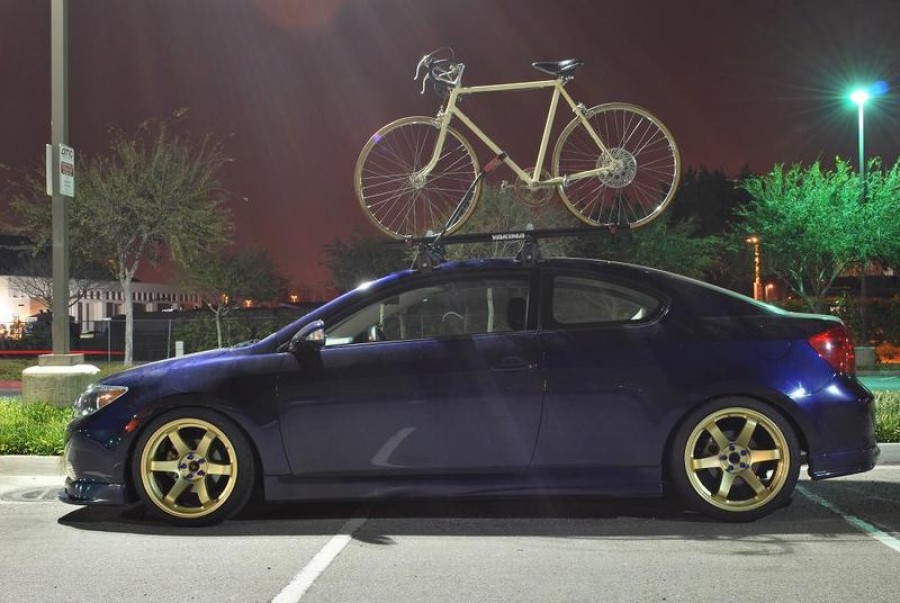 Scion tC диски Rota Grid R18 9.5J ET38 225/40
