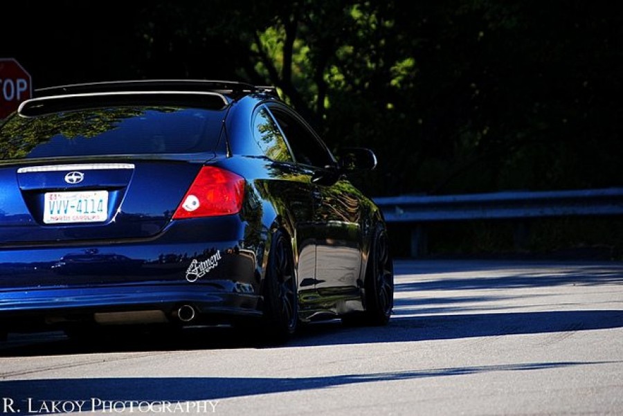Scion tC диски Drag DR31 R17 9J ET17 215/40 215/45