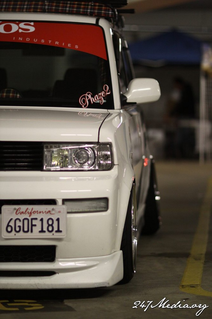 Scion xB диски BBS RS R17 9.5J ET15 195/40 10.5J ET-11 215/40