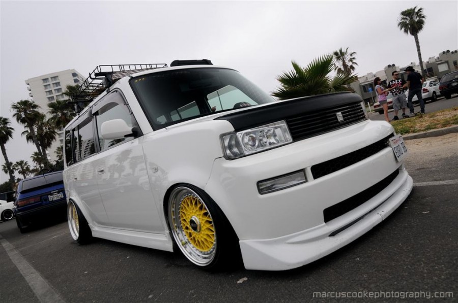 Scion xB диски BBS RS R17 9.5J ET15 195/40 10.5J ET-11 215/40