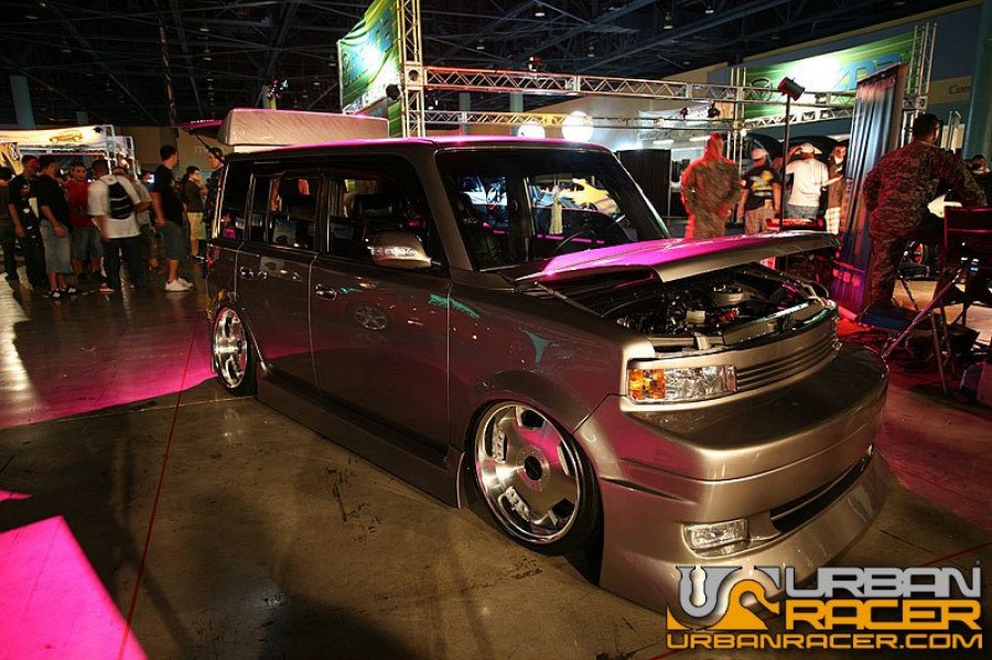 Scion xB диски Work Euroline DH R18 8.5J ET20 205/40 ET12