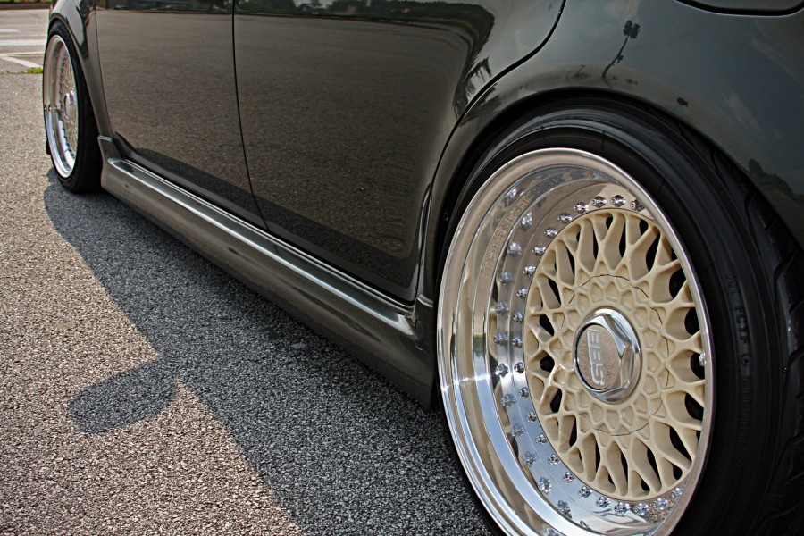 Scion xB диски BBS RS 039 R16 8J ET24 195/40 RS 040 9J ET12 195/45