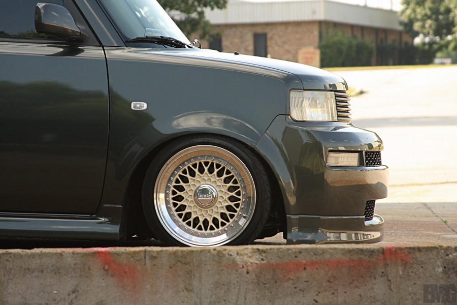 Scion xB диски BBS RS 039 R16 8J ET24 195/40 RS 040 9J ET12 195/45