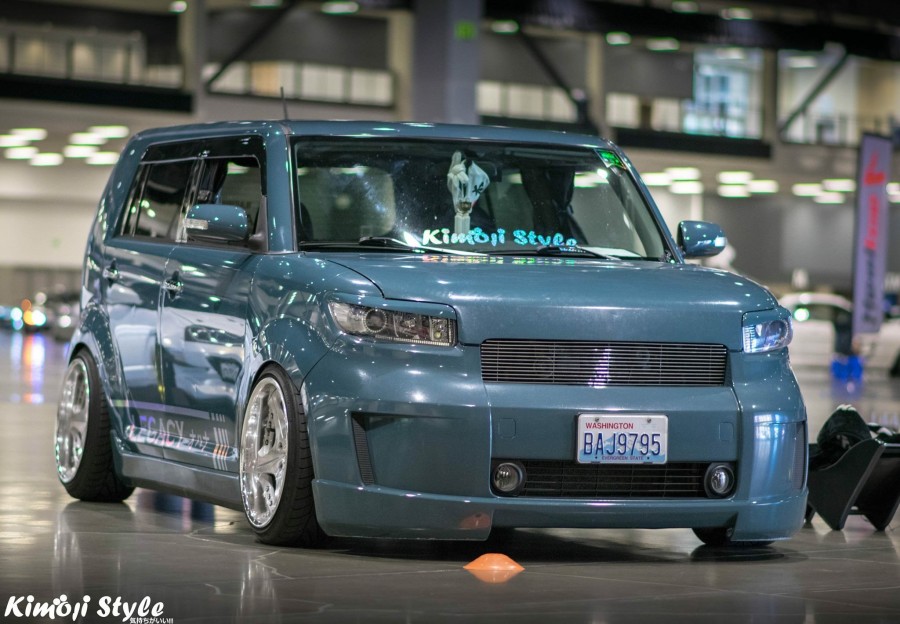 Scion xB диски Super Star Leon Hardiritt Orden R18 9J ET6 215/40 10J ET19 225/40