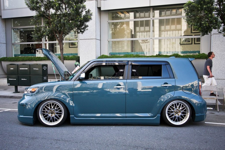Scion xB диски Work VS-XX R18 8J ET26 215/35 9J ET38 225/35