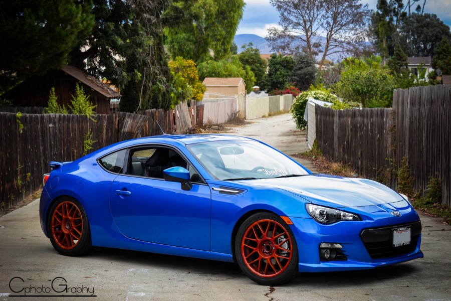 Subaru BRZ диски BBS RC off GLI R18 7.5J ET38 235/35