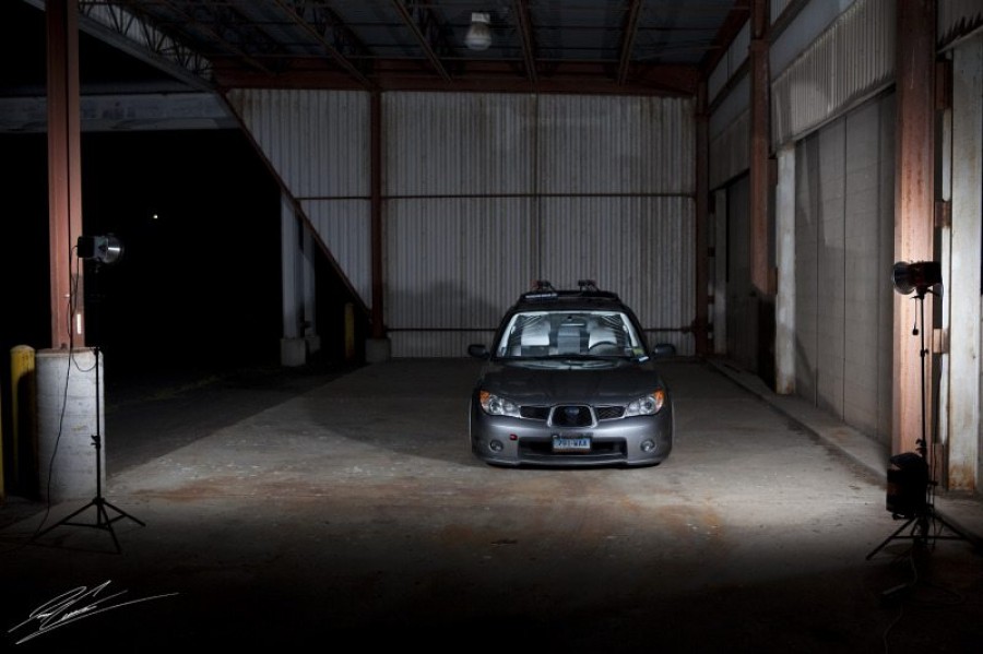 Subaru Impreza диски 5Zigen FN01R-C R17 8J ET35 205/40 Wagon 