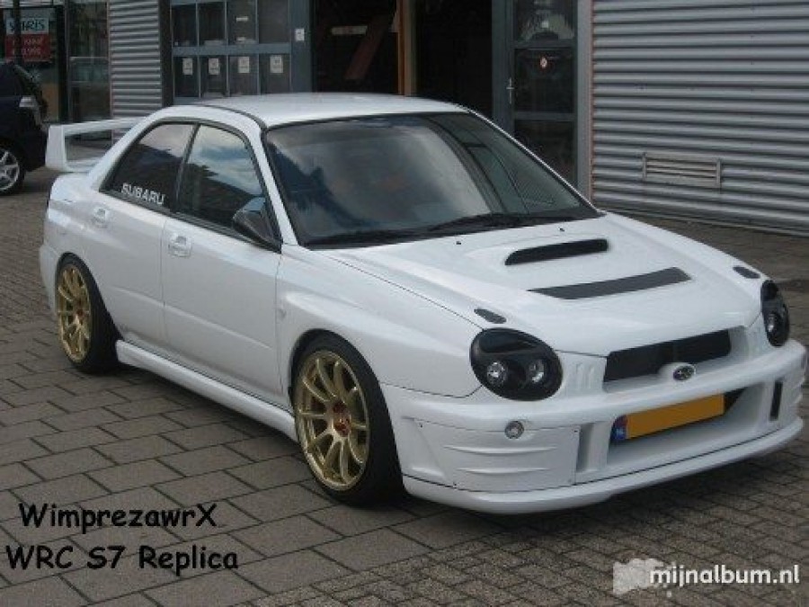 Subaru Impreza диски Rota G-force R18 9J ET35 225/40