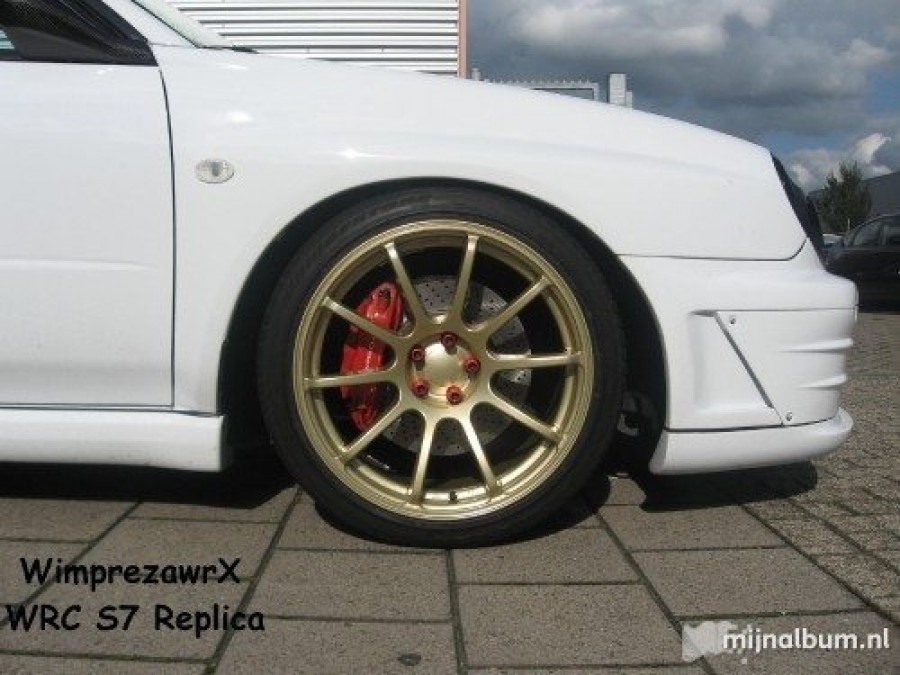 Subaru Impreza диски Rota G-force R18 9J ET35 225/40