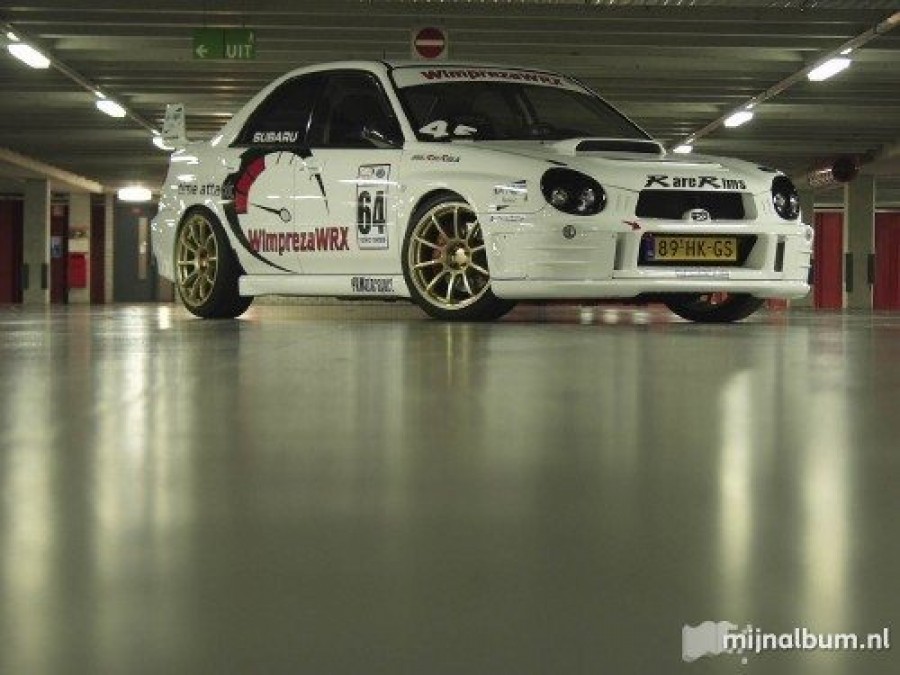 Subaru Impreza диски Rota G-force R18 9J ET35 225/40