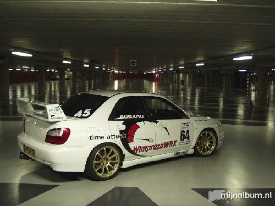 Subaru Impreza диски Rota G-force R18 9J ET35 225/40