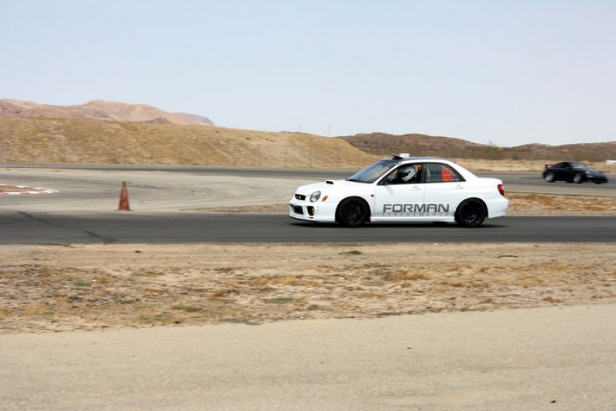 Subaru Impreza GD, GG диски Rays 57Motorsports G07WT R17 9J ET35 255/40 ET40