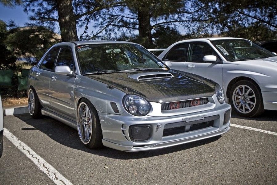 Subaru Impreza диски XXR 502 R18 9.5J ET35 225/40