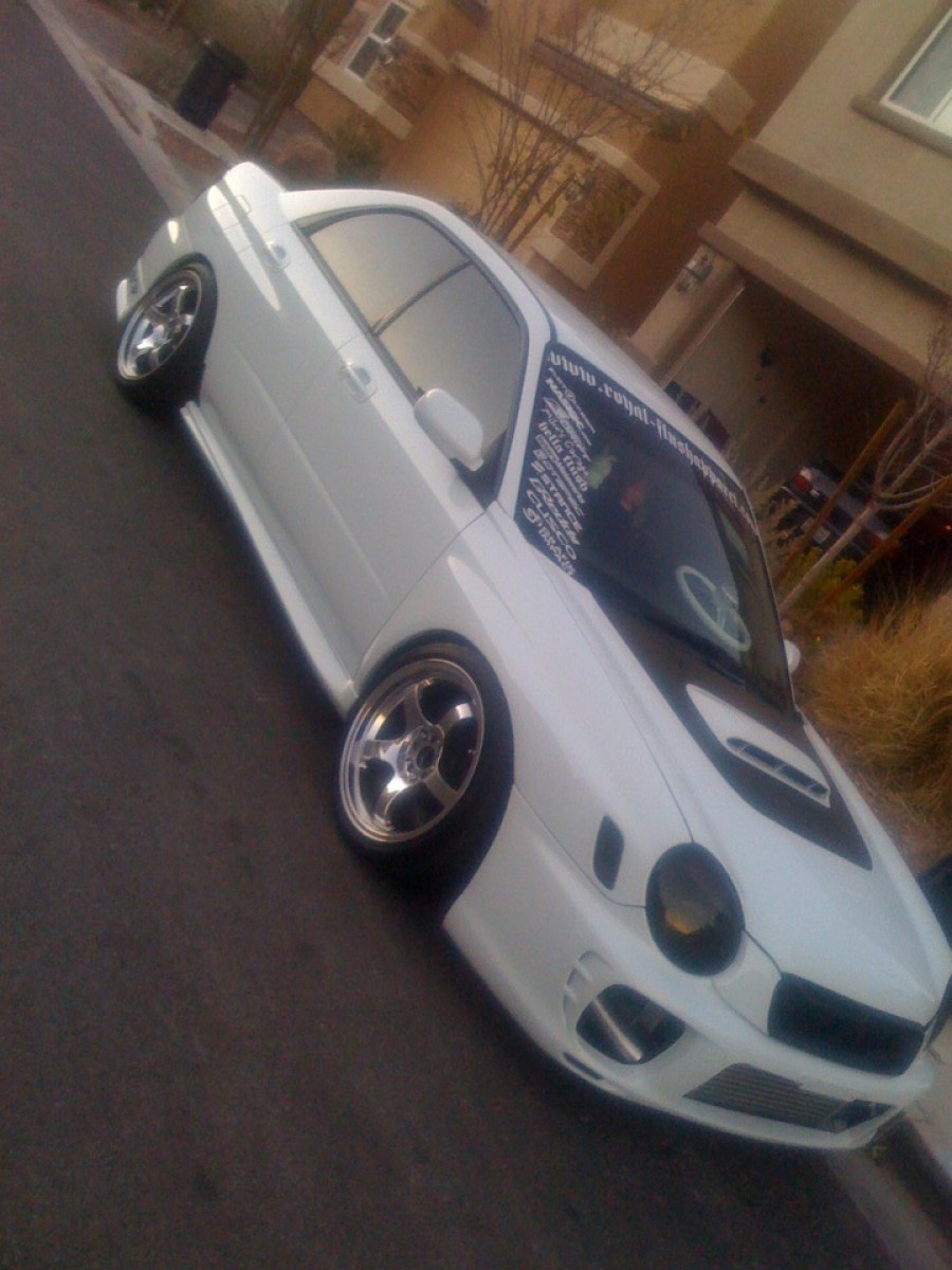 Subaru Impreza GD, GG диски Sportmax 050 R17 9J ET38 215/40
