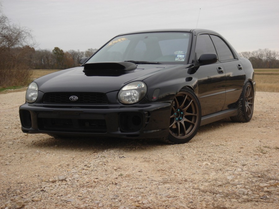 Subaru Impreza GD, GG диски Work Emotion CR KAI R18 9.5J ET38 255/35