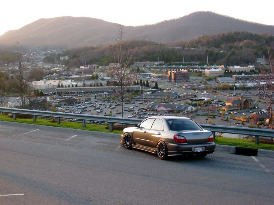Subaru Impreza диски Rota G-force R18 9J ET30 235/40