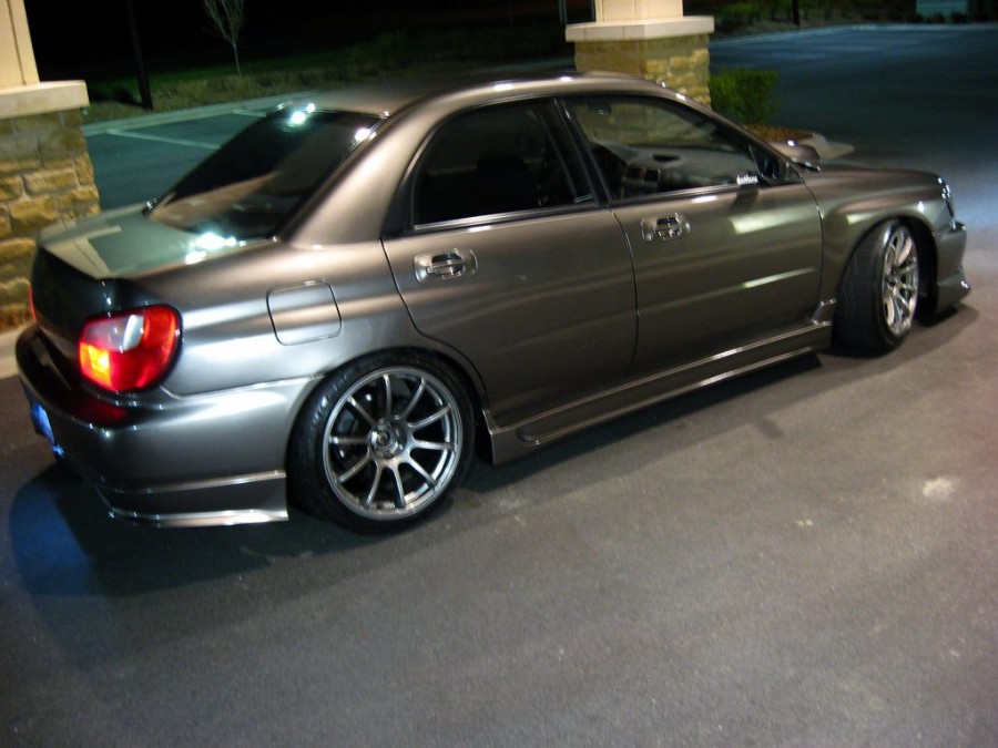Subaru Impreza диски Rota G-force R18 9J ET30 235/40