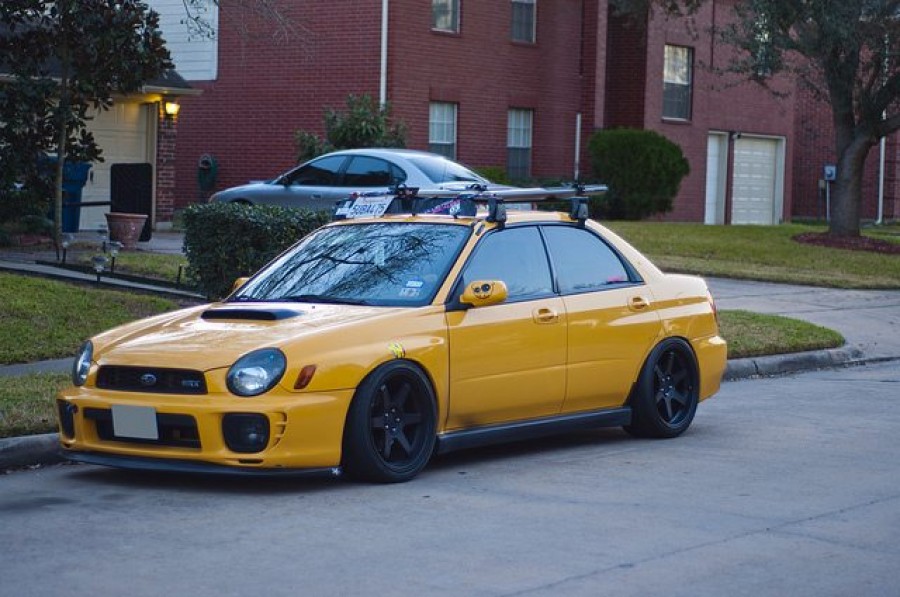 Subaru Impreza диски Varrstoen ES 2.2.1 R18 9.5J ET34 255/35