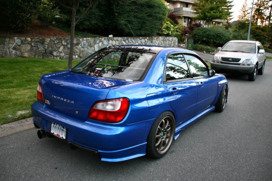 Subaru Impreza диски Work Emotion XD9 R17 8.5J ET22 225/45
