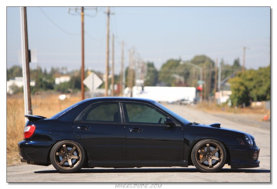 Subaru Impreza диски Rota Grid R18 9.5J ET38 255/35