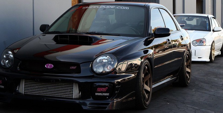 Subaru Impreza диски Rota Grid R18 9.5J ET38 255/35