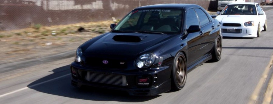 Subaru Impreza диски Rota Grid R18 9.5J ET38 255/35