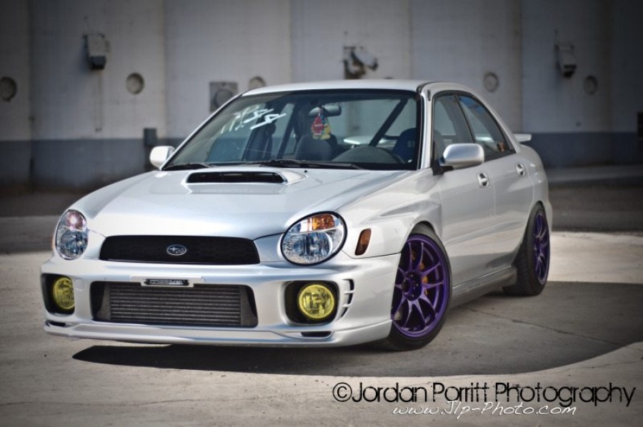 Subaru Impreza GD, GG диски Drag DR31 R17 9J ET28 215/45