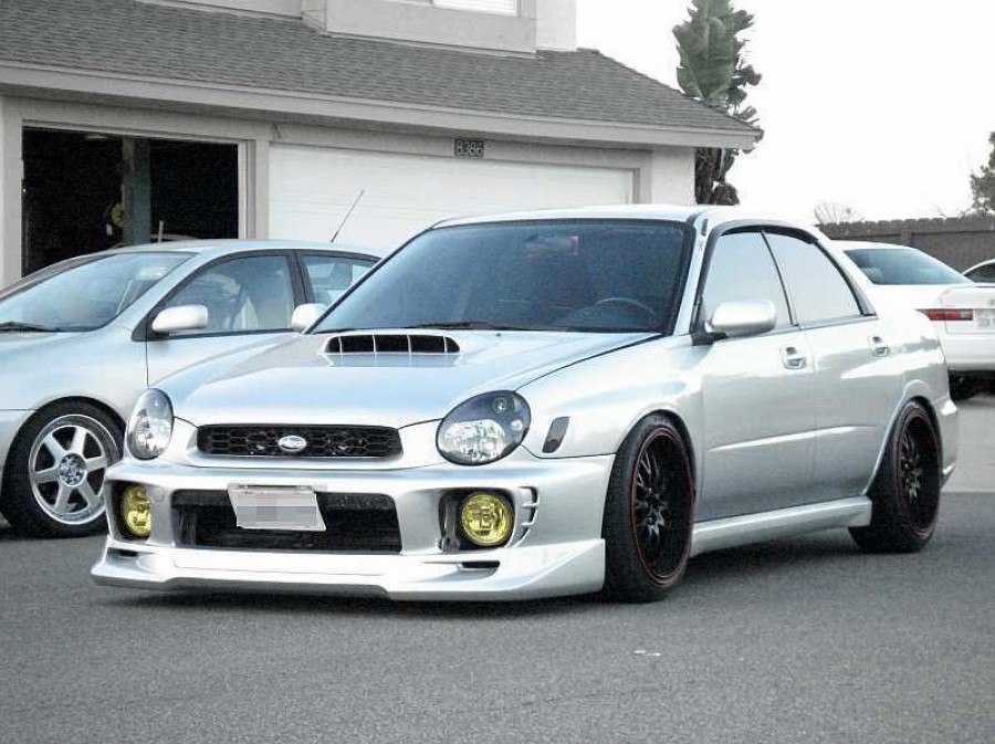 Subaru Impreza диски Kyowa Evolve R18 9J ET35 225/40