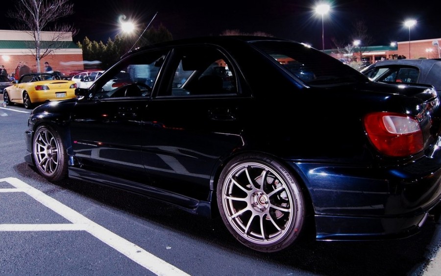 Subaru Impreza диски Rota G-force R18 9J ET32 235/40